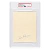 Image 1 : Pierre Salinger Signature - PSA NM 7