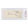 Image 1 : Francis Spinner Signed Mailing Envelope - PSA NM-MT 8