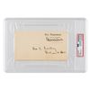 Image 1 : Edwin M. Stanton Signed Free Frank