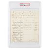 Image 1 : Charles Sumner and Senators Document Signed
