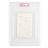 Image 1 : Samuel J. Tilden Autograph Letter Signed