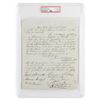 Image 1 : William M. 'Boss' Tweed Signed Endorsement