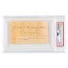 Image 1 : Booker T. Washington Signature