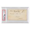 Image 1 : Daniel Webster Signed Free Frank