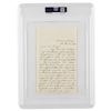 Image 2 : Jefferson Davis Autograph Letter Signed