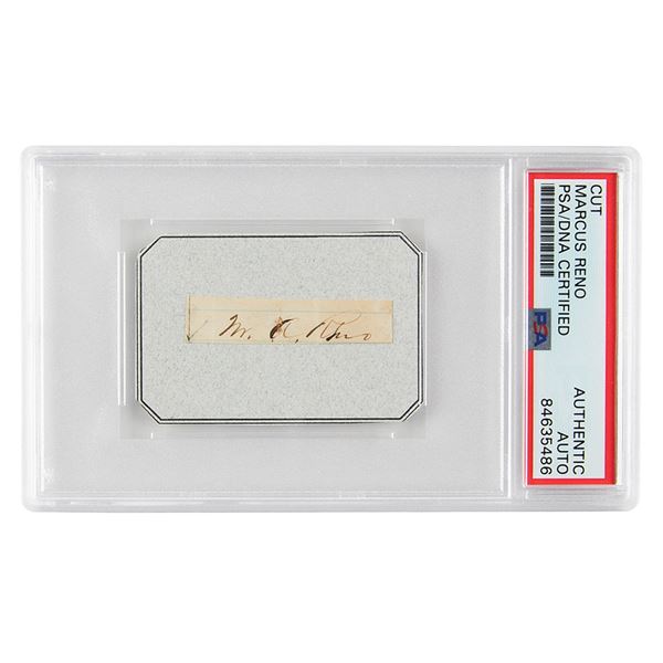 Marcus A. Reno Signature