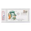 Image 1 : Enola Gay: Jacob Beser Signed FDC - PSA MINT 9