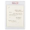 Image 1 : James A. Hardie Letter Signed