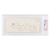 Image 1 : John A. Logan Signed Mailing Envelope - PSA EX-MT 6