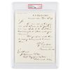 Image 1 : John Rodgers Letter Signed