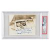 Image 1 : Douglas 'Wrong Way' Corrigan Signed Photograph