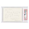 Image 1 : Hindenburg: Herb Morrison Autograph Note Signed