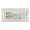 Image 1 : Buzz Aldrin Signed Check - PSA GEM MT 10