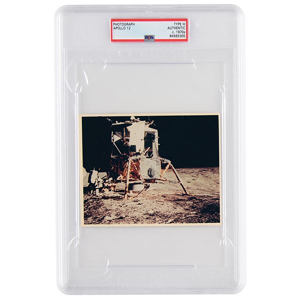 Apollo 12 Original 'Type III' Photograph