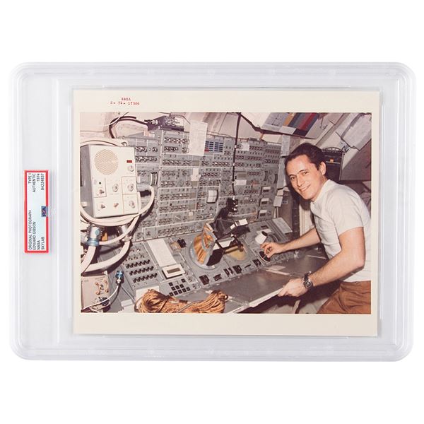Skylab 4: Ed Gibson Original 'Type 1' Photograph
