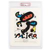Image 1 : Joan Miro Signed Print