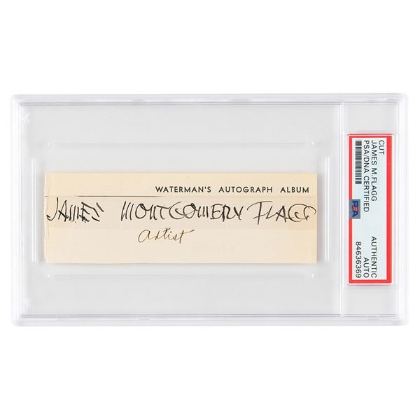 James Montgomery Flagg Signature