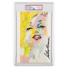 Image 1 : LeRoy Neiman Signed Postcard - PSA GEM MT 10