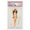 Image 1 : Alberto Vargas Signed Business Card