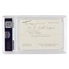 Image 2 : Alberto Vargas Signed Business Card
