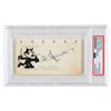 Image 1 : Pat Sullivan Signed Sketch
