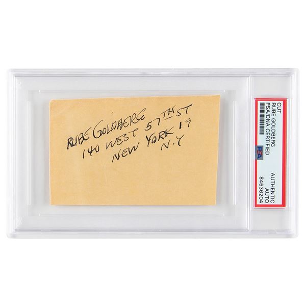 Rube Goldberg Signature