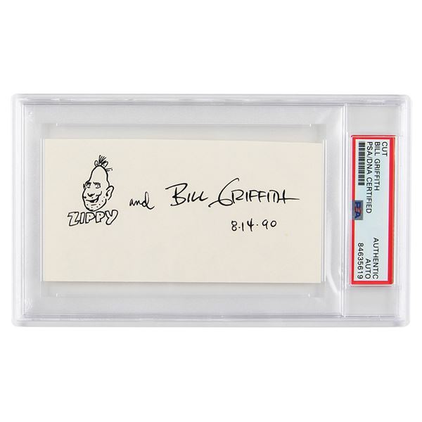 Bill Griffith Original Sketch of Zippy