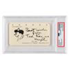 Image 1 : Ted Key Signed Sketch