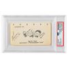 Image 1 : Harold Knerr Signed Sketch