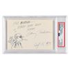 Image 1 : Garry Trudeau Signed Sketch