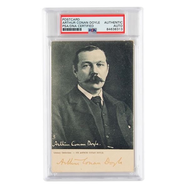 Arthur Conan Doyle Signed Photograph