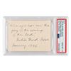 Image 1 : Julia Ward Howe Autograph Quotation Signed - PSA GEM MINT 10