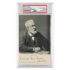 Image 1 : Jules Verne Signed Photograph