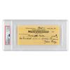 Image 1 : Zane Grey Signed Check