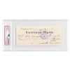 Image 1 : Jack London Signed Check