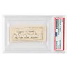 Image 1 : Eugene O'Neill Signature