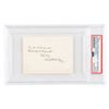 Image 1 : James Whitcomb Riley Autograph Quote Signed