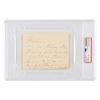 Image 1 : Franz Liszt Autograph Letter Signed
