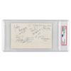 Image 1 : Beatles Signed Promo Card
