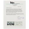 Image 3 : Beatles Signed Promo Card