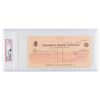 Image 1 : George Harrison Signed Check