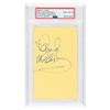 Image 1 : Beatles: Paul McCartney Signature - PSA NM-MT 8