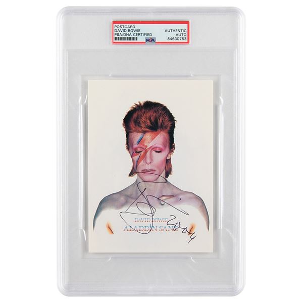 David Bowie Signed Photograph