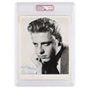 Image 1 : Eddie Cochran Signed Photograph - PSA NM-MT 8