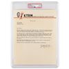 Image 1 : J. P. 'Big Bopper' Richardson Typed Letter Signed - PSA MINT 9