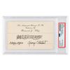 Image 1 : George Antheil Autograph Musical Quotation Signed