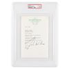 Image 1 : John Williams Typed Letter Signed