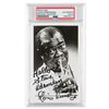 Image 1 : Louis Armstrong Signed Photograph
