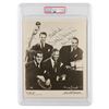 Image 1 : Nat King Cole and Trio Signed Photograph