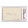 Image 1 : Coleman Hawkins Signature